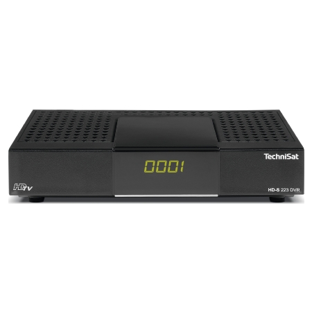 TECHNISATHDS223DVR  - DVB-S HDTV-Receiver sw TECHNISATHDS223DVR von Technisat