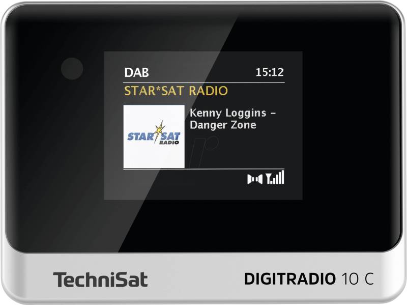 TSAT 0000/3945 - DAB/DAB+ und FM-Empfänger von Technisat