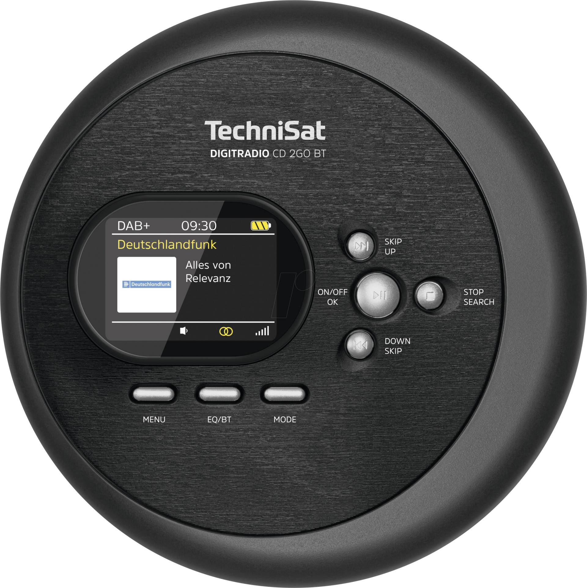 TSAT 0000/3970 - DAB+/UKW Radio mit CD-Player und Bluetooth von Technisat