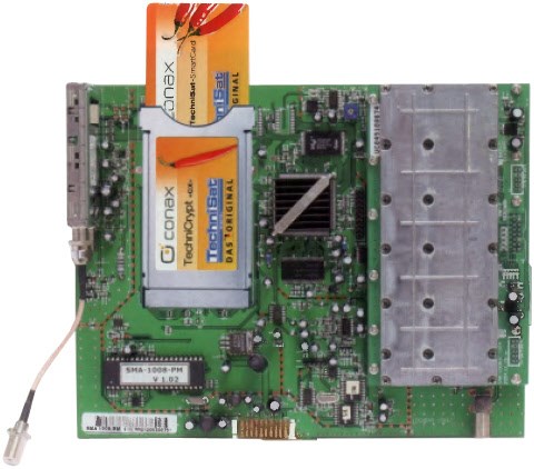 TechniNet PAL 1 CL Umsetzer-Karte von Technisat