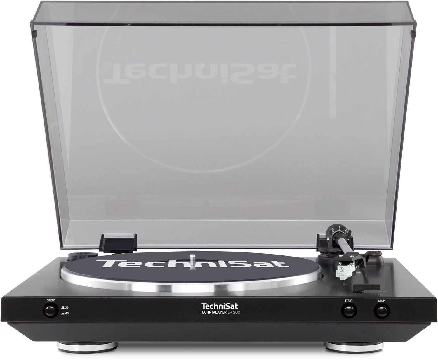 TechniPlayer LP 200 Plattenspieler von Technisat