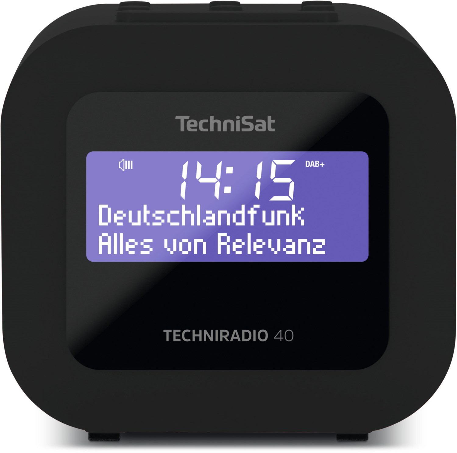 TechniRadio 40 Uhrenradio schwarz TechniRadio 40 Uhrenradio schwarz von Technisat