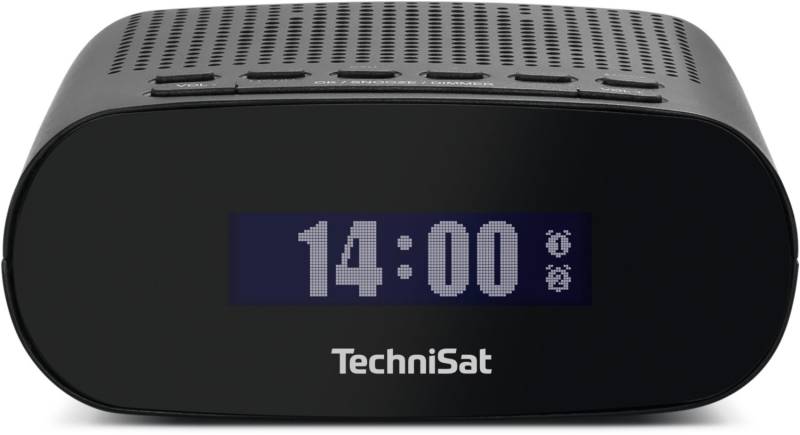 TechniRadio 50 DAB/DAB+ Uhrenradio schwarz von Technisat