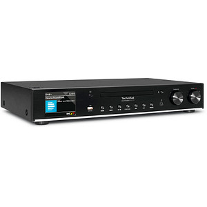 TechniSat 143 CD V3 DAB+ Empfänger schwarz von Technisat