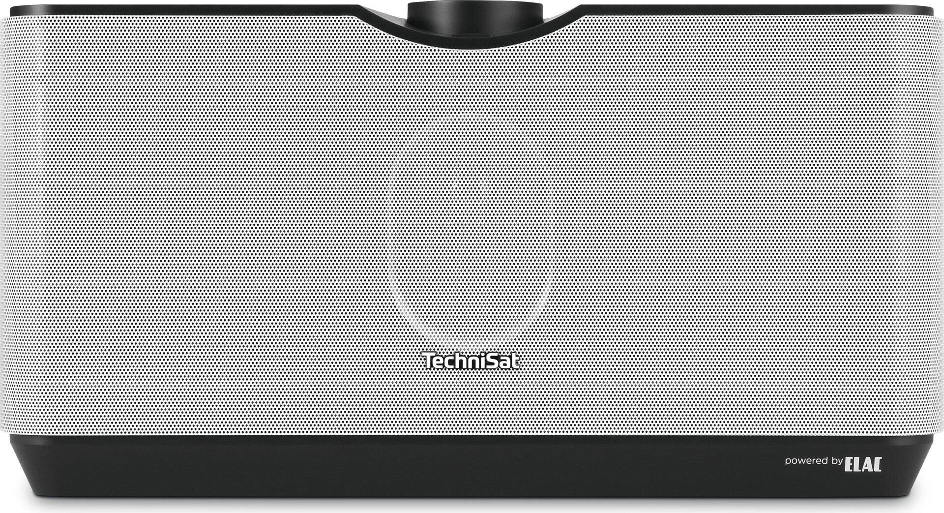 TechniSat AudioMaster MR3 - Lautsprecher - kabellos - Bluetooth, Wi-Fi - 90 Watt - Schwarz, Silber TechniSat AudioMaster MR3 - Lautsprecher - kabellos - Bluetooth, Wi-Fi - 90 Watt - Schwarz, Silber von Technisat