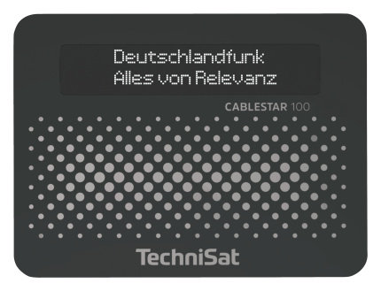 TechniSat CABLESTAR 100 Digitalradio-Empfangsteil TechniSat CABLESTAR 100 Digitalradio-Empfangsteil von Technisat