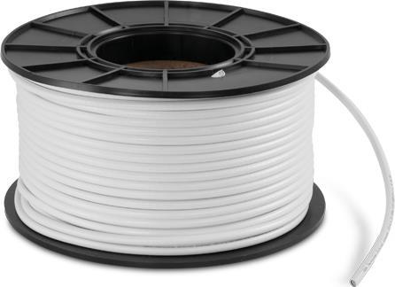 TechniSat CoaxSat 120-4.6 - Weiß - Polyvinyl chloride (PVC) - Geschäumtes Polyethylen - Verzinntes Kupfer (0004/3107) von Technisat
