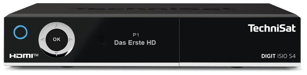 TechniSat DIGIT ISIO S4 Sat-Receiver TechniSat DIGIT ISIO S4 Sat-Receiver von Technisat