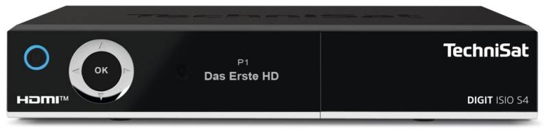 TechniSat DIGIT ISIO S4 Sat-Receiver von Technisat
