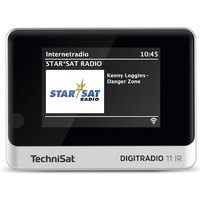 TechniSat DIGITRADIO 11 IR schwarz/silber DAB+/UKW/BT von Technisat