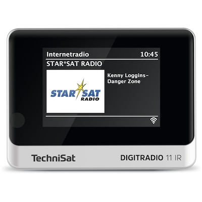 TechniSat DIGITRADIO 11 IR schwarz/silber DAB+/UKW/BT TechniSat DIGITRADIO 11 IR schwarz/silber DAB+/UKW/BT von Technisat