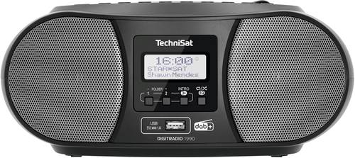 TechniSat DIGITRADIO 1990 CD-Radio DAB+, UKW AUX, Bluetooth®, CD, USB Akku-Ladefunktion, Weckfunkti von Technisat