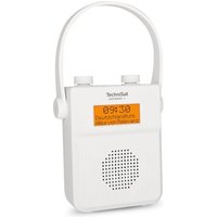 TechniSat DIGITRADIO 30 weiß DAB+/UKW BT von Technisat