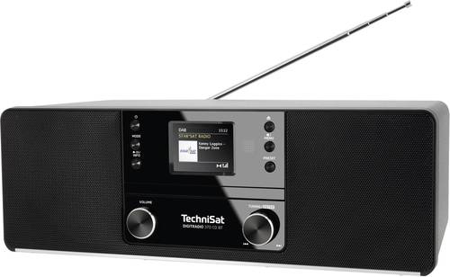 TechniSat DIGITRADIO 370 CD BT CD-Radio DAB+, UKW CD Schwarz TechniSat DIGITRADIO 370 CD BT CD-Radio DAB+, UKW CD Schwarz von Technisat