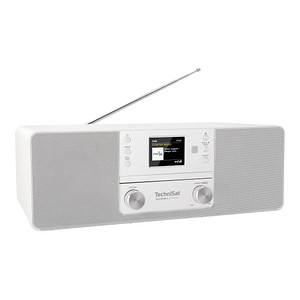 TechniSat DIGITRADIO 370 CD IR Internetradio weiß TechniSat DIGITRADIO 370 CD IR Internetradio weiß von Technisat