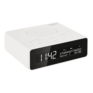 TechniSat DIGITRADIO 51 Radiowecker weiß TechniSat DIGITRADIO 51 Radiowecker weiß von Technisat