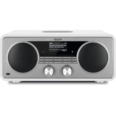 TechniSat DIGITRADIO 602 IR weiß/silber DAB+/UKW/BT TechniSat DIGITRADIO 602 IR weiß/silber DAB+/UKW/BT von Technisat