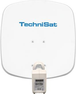 TechniSat DigiDish 45 - Antenne - Parabolantenne - Satellit - Twin-LNB - außen, Wandmontage möglich von Technisat