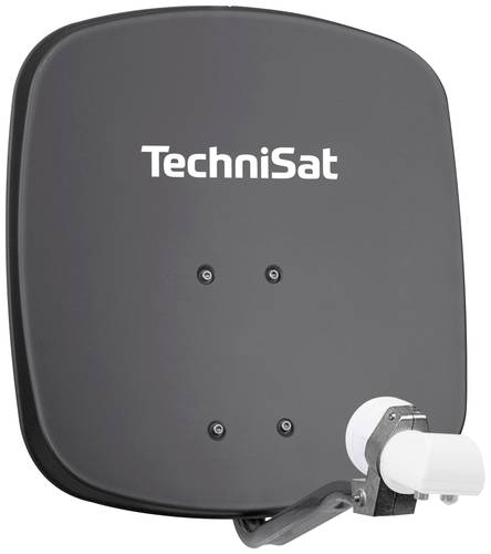 TechniSat Digidish 45 SAT Antenne 480mm Reflektormaterial: Aluminium Schiefer-Grau von Technisat