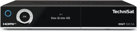 TechniSat Digit Isio S4 Funkempfänger Schwarz (0000/4767) von Technisat