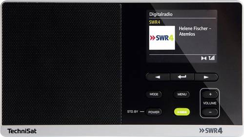 TechniSat DigitRadio 215 SWR 4 - Edition Kofferradio DAB+, UKW Schwarz TechniSat DigitRadio 215 SWR 4 - Edition Kofferradio DAB+, UKW Schwarz von Technisat