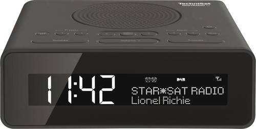 TechniSat DigitRadio 51 Radiowecker DAB+, UKW AUX Anthrazit TechniSat DigitRadio 51 Radiowecker DAB+, UKW AUX Anthrazit von Technisat
