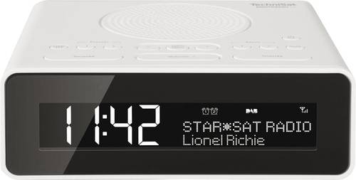 TechniSat DigitRadio 51 Radiowecker DAB+, UKW AUX Weiß TechniSat DigitRadio 51 Radiowecker DAB+, UKW AUX Weiß von Technisat