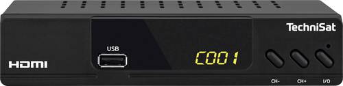 TechniSat HD-C 232 HD-Kabel-Receiver Front-USB von Technisat