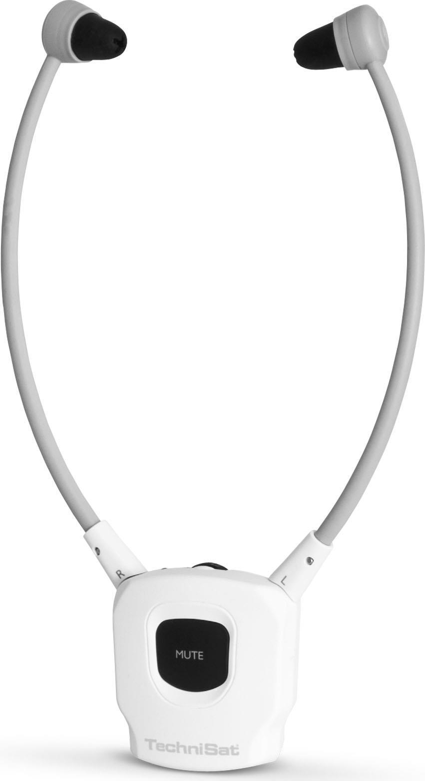 TechniSat Stereoman ISI Kopfhörer mit Akku einzeln weiß (V2) (1003/9128) von Technisat