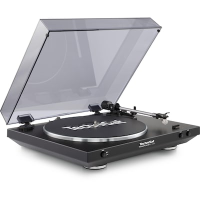 TechniSat TECHNIPLAYER LP 200 Plattenspieler mit Riemenantrieb schwarz TechniSat TECHNIPLAYER LP 200 Plattenspieler mit Riemenantrieb schwarz von Technisat
