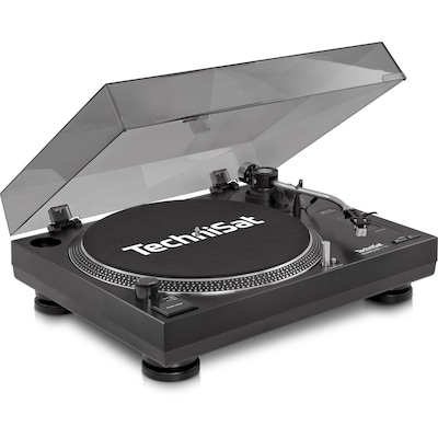 TechniSat TECHNIPLAYER LP 300 Plattenspieler mit Direktantrieb schwarz TechniSat TECHNIPLAYER LP 300 Plattenspieler mit Direktantrieb schwarz von Technisat