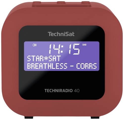 TechniSat TECHNIRADIO 40, rot Taschenradio DAB+, UKW Weckfunktion, Inkl. Lautsprecherbox Rot TechniSat TECHNIRADIO 40, rot Taschenradio DAB+, UKW Weckfunktion, Inkl. Lautsprecherbox Rot von Technisat