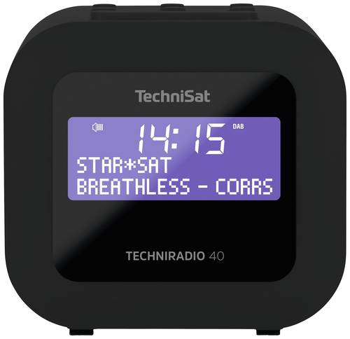 TechniSat TECHNIRADIO 40 Taschenradio DAB+, UKW Weckfunktion, Inkl. Lautsprecherbox Schwarz TechniSat TECHNIRADIO 40 Taschenradio DAB+, UKW Weckfunktion, Inkl. Lautsprecherbox Schwarz von Technisat