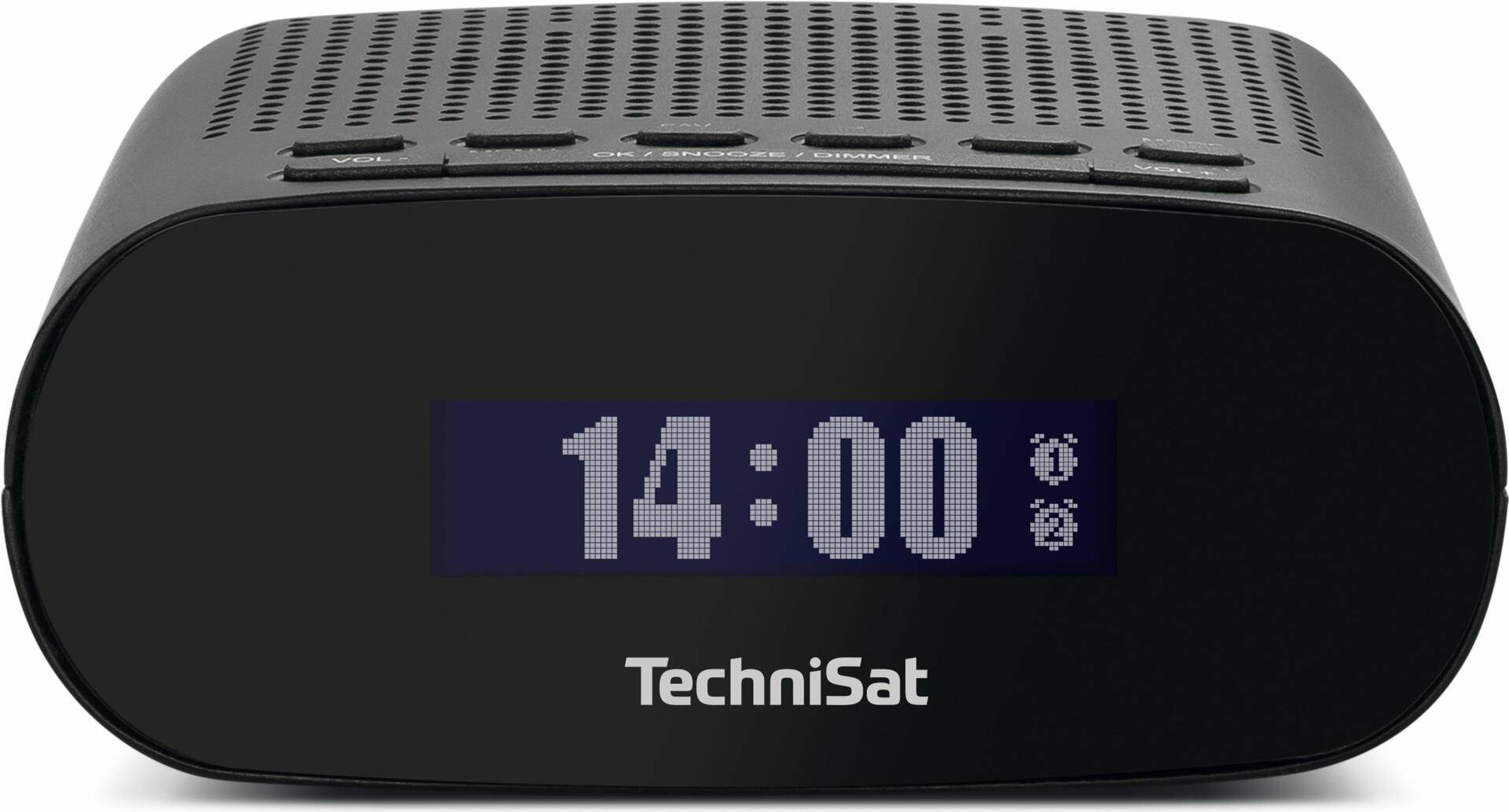 TechniSat TECHNIRADIO 50 Uhr Analog & Digital Schwarz (0000/3997) von Technisat
