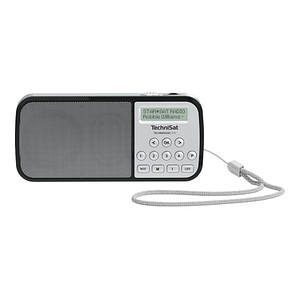 TechniSat TECHNIRADIO RDR Radio silber von Technisat