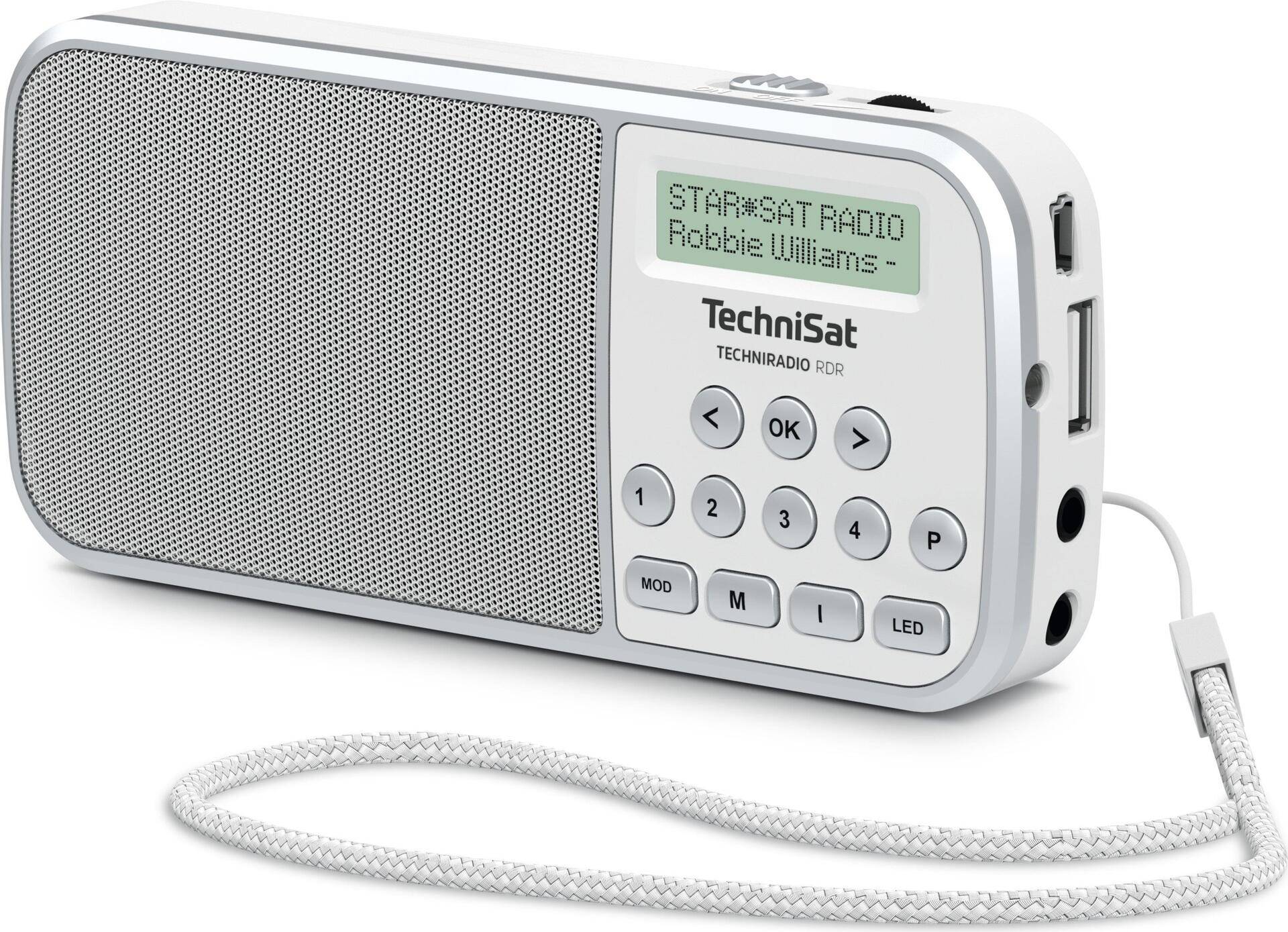 TechniSat TechniRadio RDR - Tragbares DAB-Radio - 1 Watt TechniSat TechniRadio RDR - Tragbares DAB-Radio - 1 Watt von Technisat