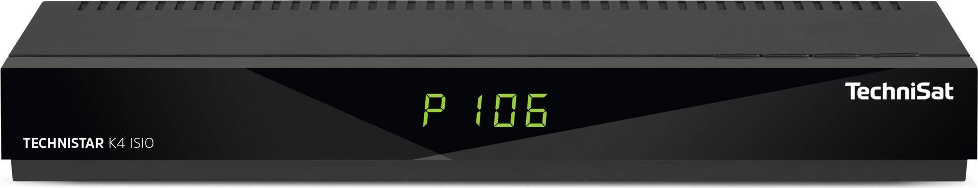 TechniSat TechniStar K4 ISIO - Digitaler Multimedia-Receiver - Schwarz von Technisat