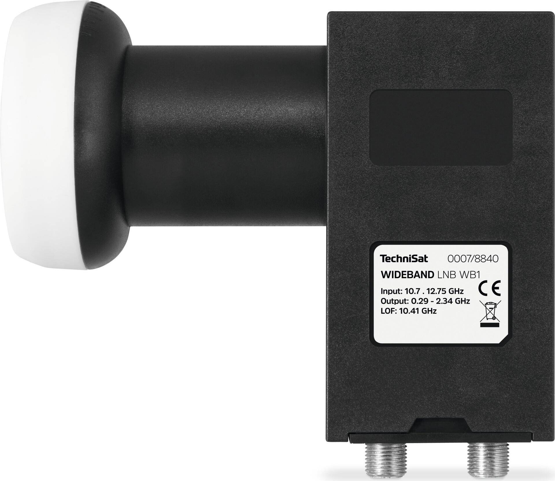TechniSat WB1 - Satellitenantennen-Umwandler - Twin-LNB (0007/8840) von Technisat