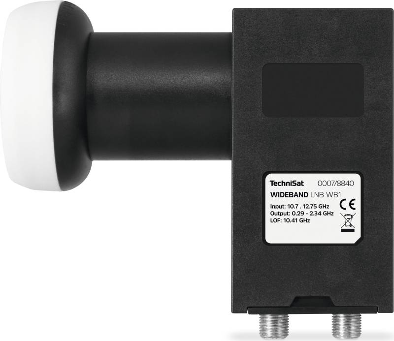 TechniSat WB1 - Satellitenantennen-Umwandler - Twin-LNB (0007/8840) von Technisat