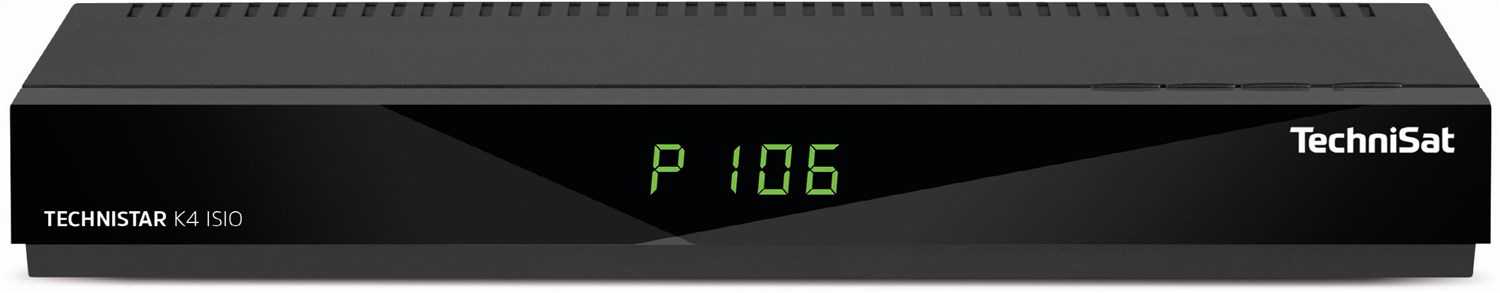 TechniStar K4 HDTV-Kabelreceiver mit Quad-Tuner schwarz TechniStar K4 HDTV-Kabelreceiver mit Quad-Tuner schwarz von Technisat