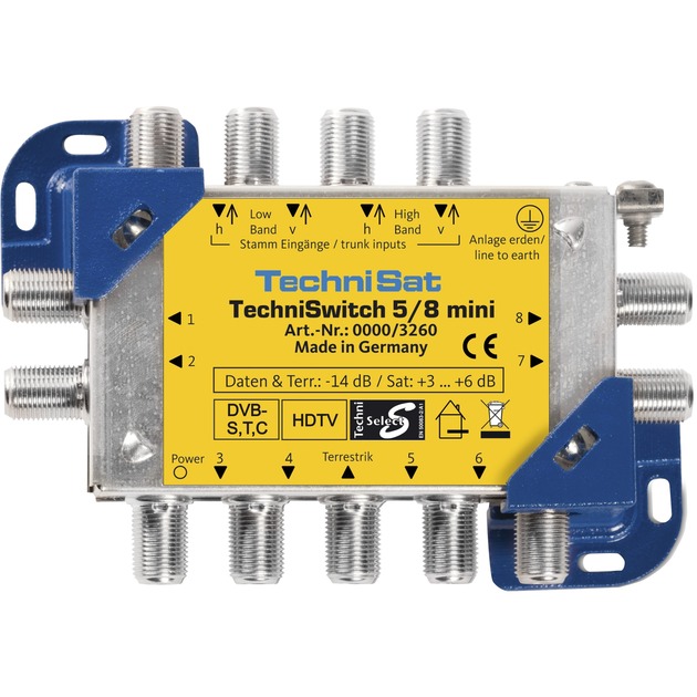 TechniSwitch 5/8 mini, Multischalter TechniSwitch 5/8 mini, Multischalter von Technisat