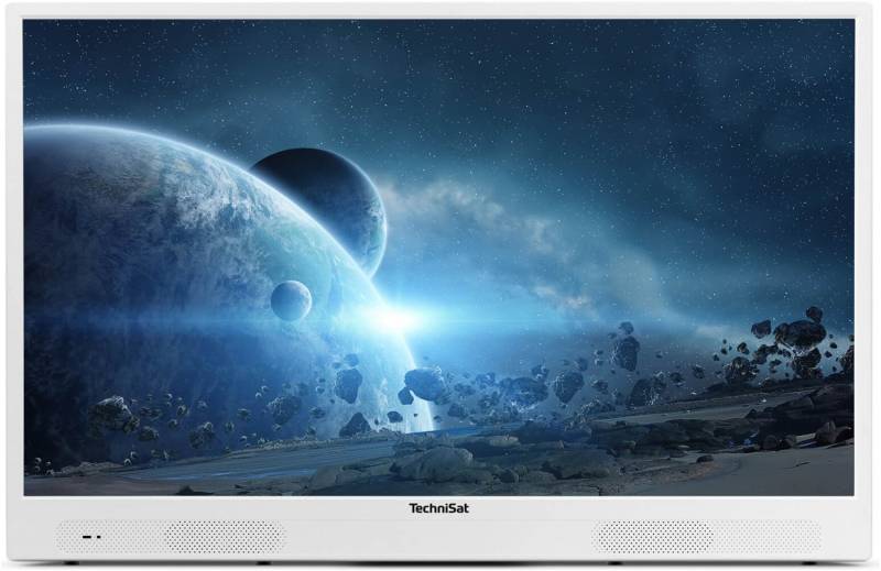 TechniVision HD32B Mobil 80 cm (32") LCD-TV mit LED-Technik weiß / E von Technisat