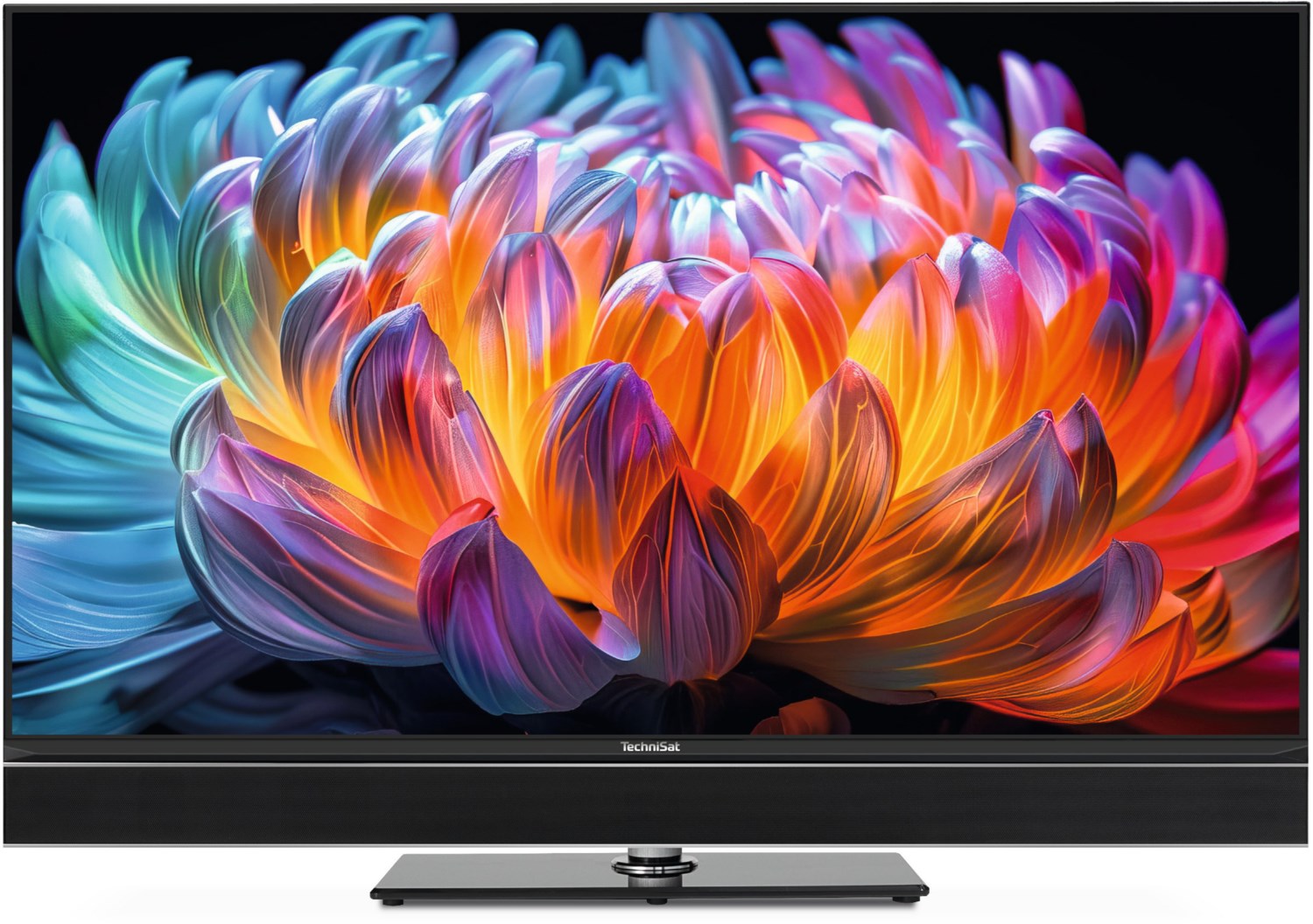 TechniVista 43 CL 108 cm (43") LCD-TV mit LED-Technik schwarz / E von Technisat