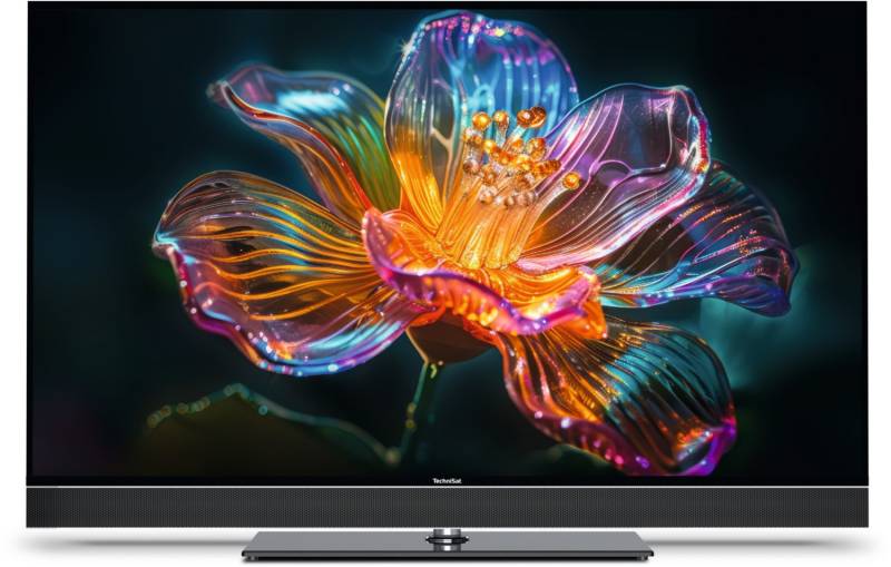 TechniVista 55 UHD CL 139 cm (55") Mini LED-TV schwarz / F von Technisat