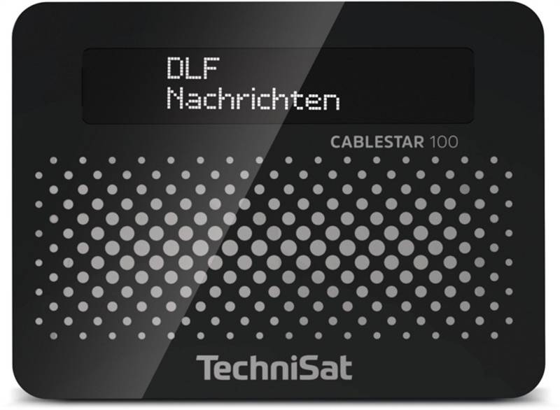 Technisat CableStar 100 (Schwarz) von Technisat