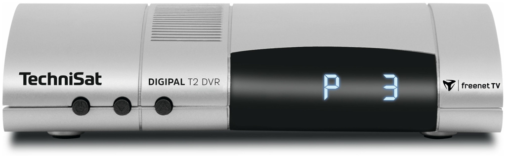 Technisat DIGIPAL T2 DVR Sat Receiver, HD von Technisat