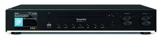 Technisat DIGITRADIO 143 CD, Schwarz (V3) von Technisat