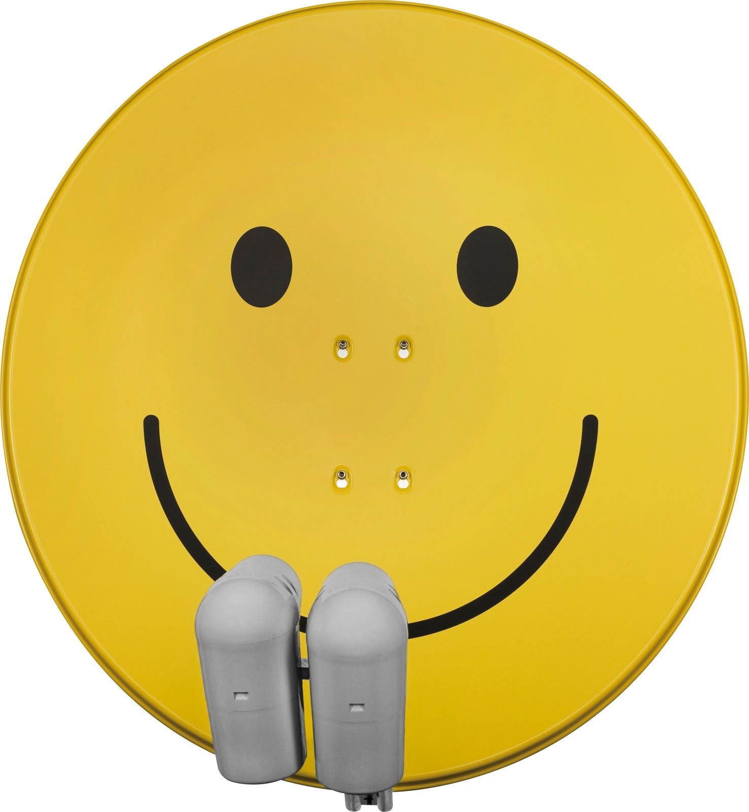 Technisat GIGATENNE 850 Astra / Hotbird gelb mit Smiley Technisat GIGATENNE 850 Astra / Hotbird gelb mit Smiley von Technisat