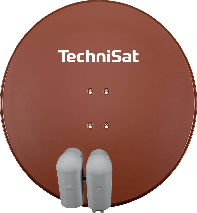 Technisat GIGATENNE 850 Astra / Hotbird rot von Technisat