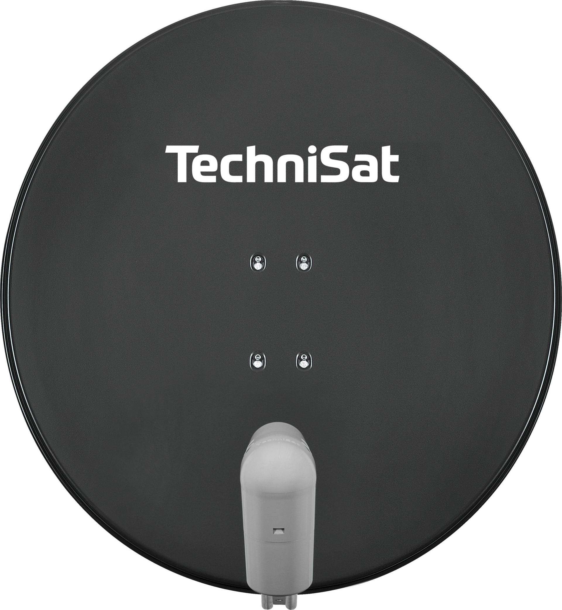 Technisat SATMAN 850 PLUS + UnySat Quattro LNB grau von Technisat
